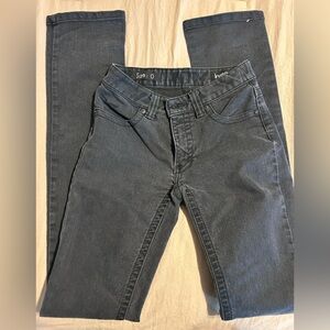 Kimes Ranch Women's Black Boot Cut Jeans